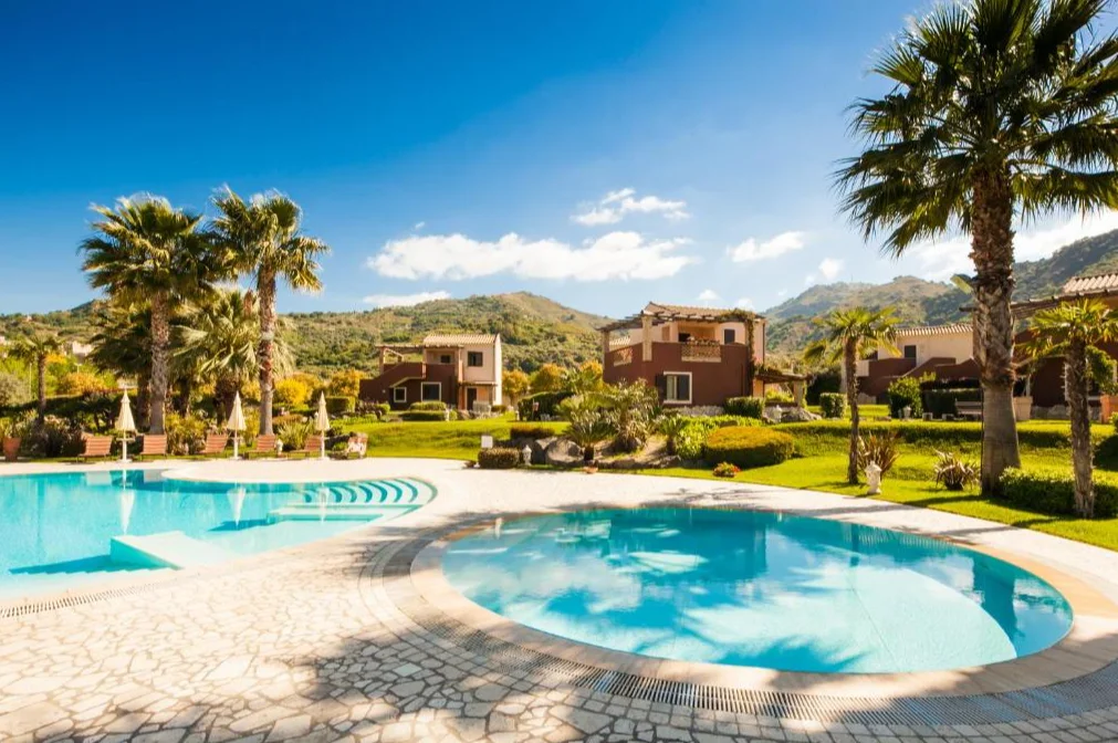 Alcantara Resort di Charme | huisjes